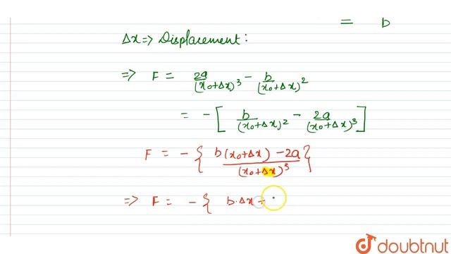 A particle of mass m is present in a region where the potential energy of the particle depends on смотреть онлайн