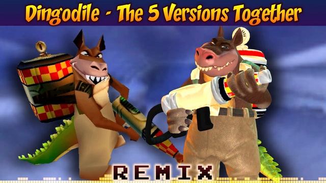 ♦ Dingodile [All Variants] Crash Bandicoot 3/NST/GBA/Bash MASHUP смотреть онлайн