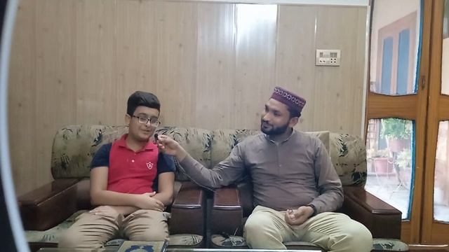 Qari Hafiz Umair with his student Muhammad Talal Amin #viral #religion #quran смотреть онлайн