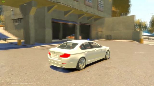 Grand Theft Auto IV - BMW F10 Zivilfahrzeug Zürich смотреть онлайн