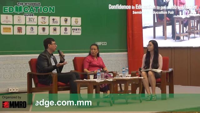 Marketing Panel Discussion (Confidence in Education to Get a Job and Career) смотреть онлайн
