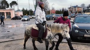 Жена Филиппинка Впервые Верхом / Зимний Ночной Перевал с Палатками из 2021 / Жизнь в Деревне