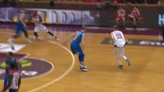 Ginyard uciekł za plecy - Surmacz idealnie w tempo! #PLKPL