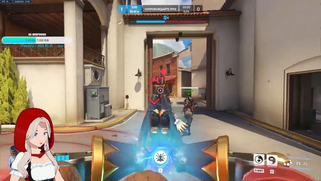 OVERWATCH 2 ЧЕЛЛЕНДЖИ В РЕЙТИНГЕ смотреть онлайн