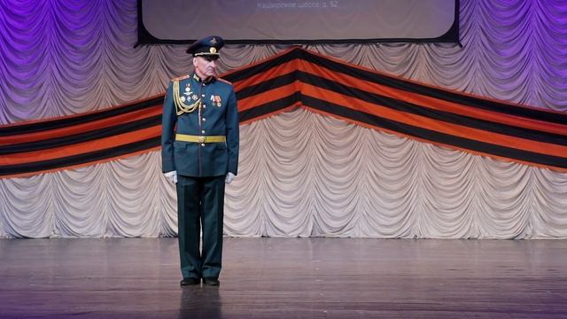 Посвещение в кадеты ДК Мосчкворечье 2019 смотреть онлайн