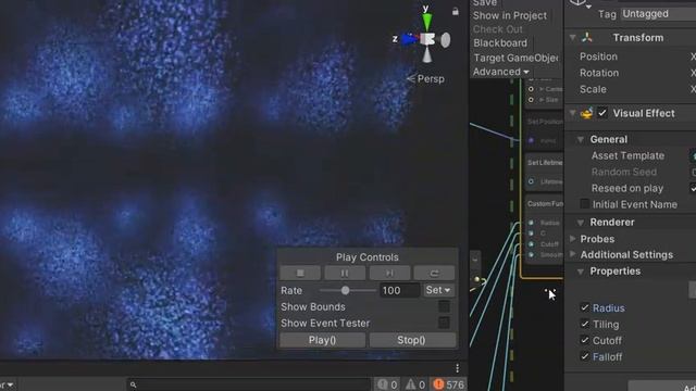VFX Graph with distance functions смотреть онлайн