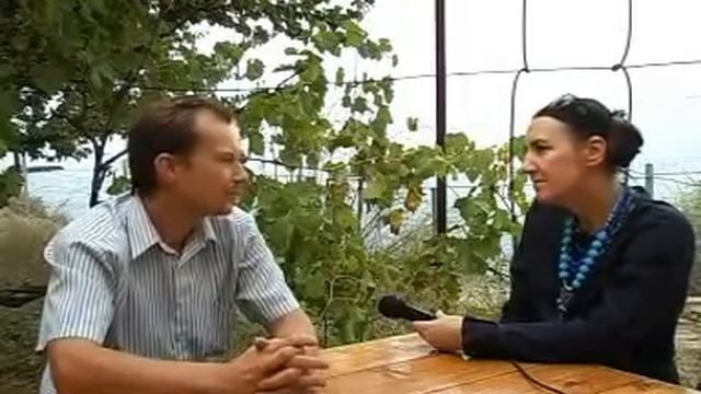 ТВ передача 'Самое синее в мире'. Часть 1.2 / TV program 'The blue in the world ' part 1 2 смотреть онлайн