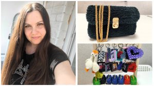 Брелки❤ | Новая СУМОЧКА👜 | Ходьба👍 | ХОЛОДНО❄