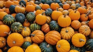 Декоративная тыква - Советы для цветника