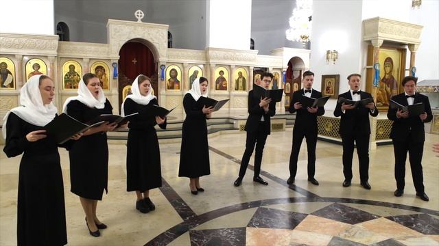 "В молитвах Неусыпающую" Музыка Марии Герего смотреть онлайн