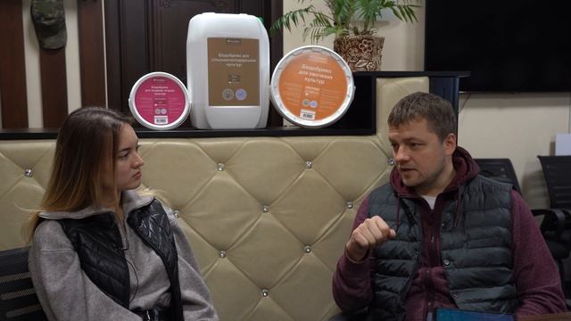 Обробка насіння бактеріями протруювальним комплексом Dorez. Закладаємо досліди. смотреть онлайн