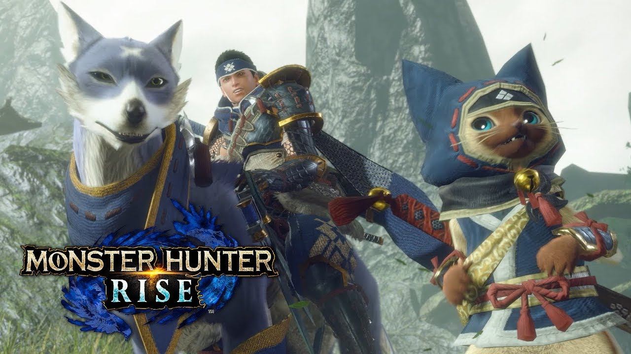 Monster Hunter Rise ( Восстание охотников на монстров ) - TGS 2020 трейлер (русские субтитры) смотреть онлайн