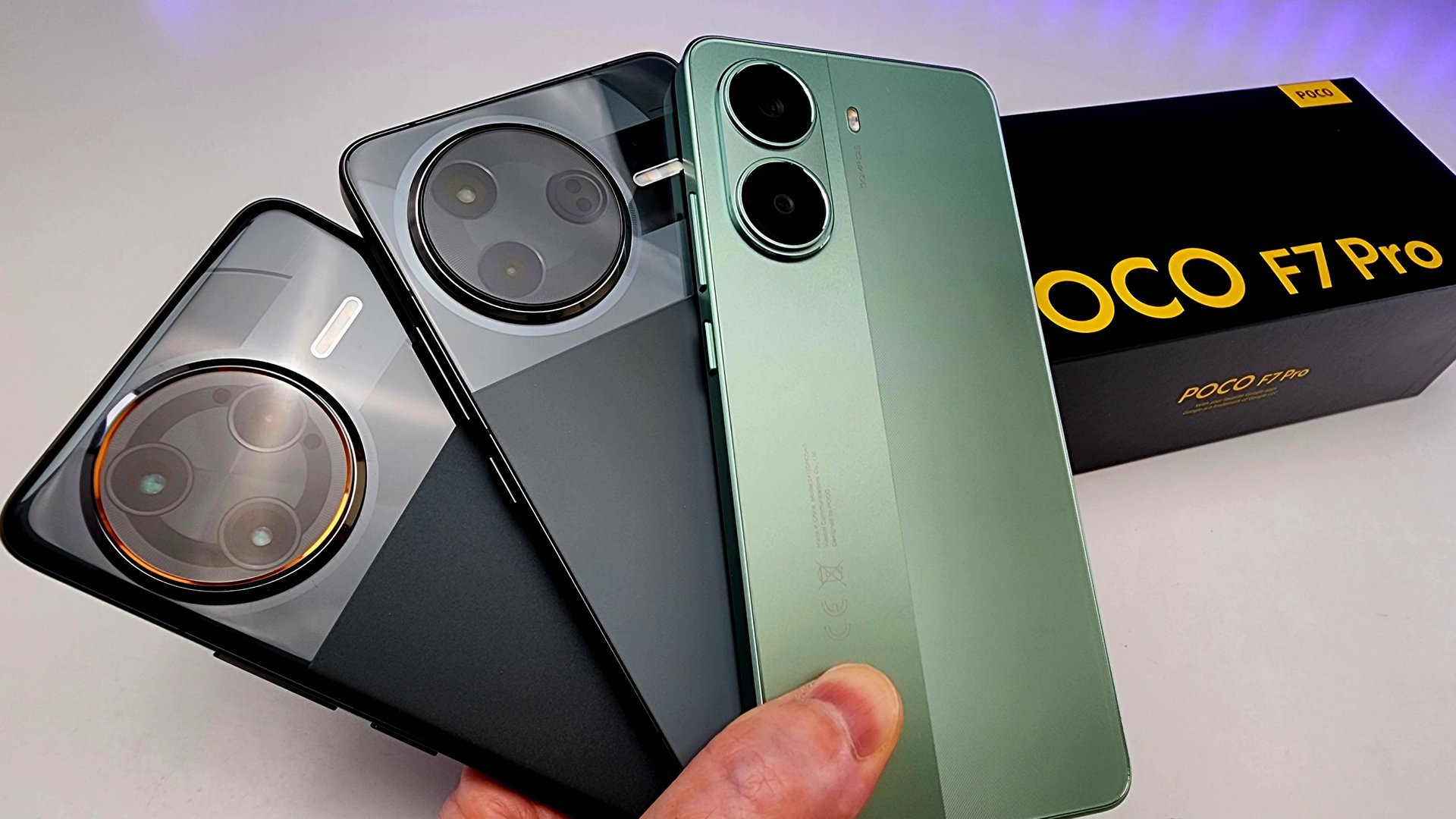 Взял POCO F7 PRO сравнил с X7 PRO и F7 ULTRA и ПОНЯЛ - iPhone и Samsung НЕ НУЖЕН! ⚡ Смартфон Xiaomi смотреть онлайн