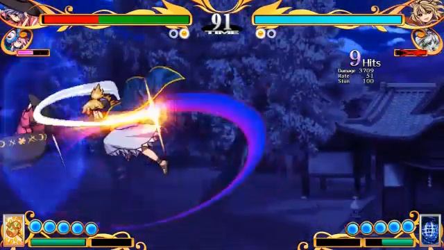 Shadow Raito [sukuna] vs Winter [miko] AoCF Beta patch 2 смотреть онлайн