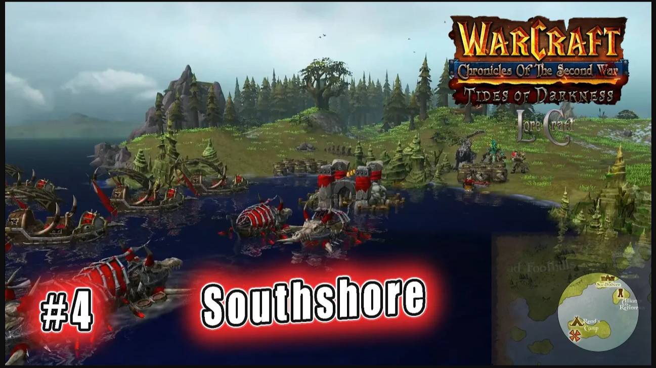Warcraft Chronicles of Second War - Tides of Darkness: Аст 1 Southshore (4)