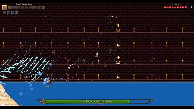 Kopare, Tiki's Spirit (Terraria - The Cacti and More 2 Mod) Also loot item demonstration. смотреть онлайн