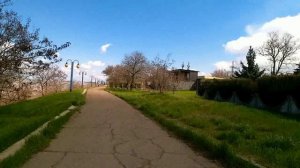 Ейская набережная сегодня 10.04.2025г. Ч1.