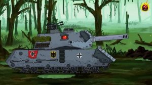 ЭВОЛЮЦИЯ НЕМЕЦКИХ ГИБРИДОВ - Мультики про танки