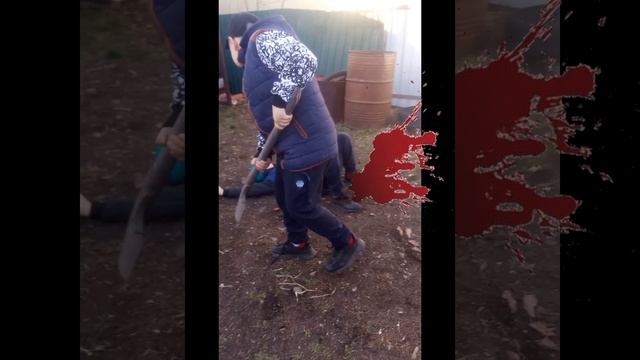 Зомби апокалипсис 1