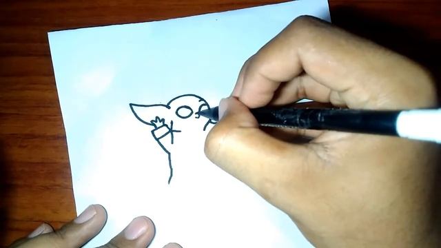 HOW TO DRAW BABY YODA смотреть онлайн