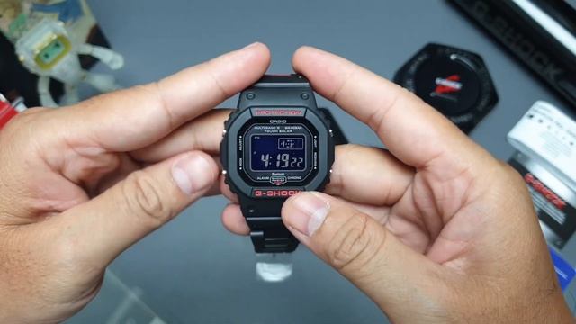 Unboxing & Review G-Shock GW-B5600HR (indonesia) смотреть онлайн