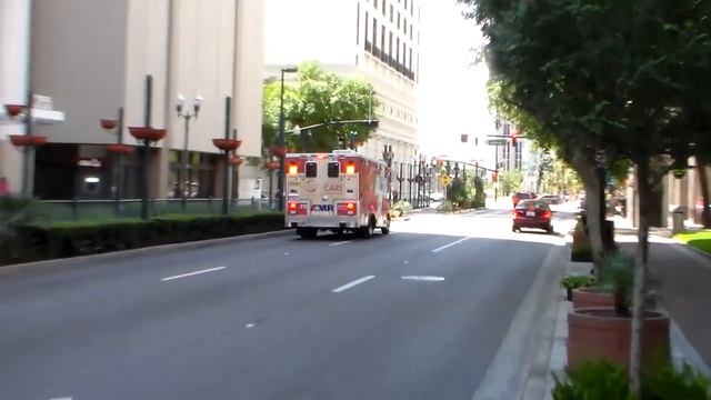 AMR Ambulance 219 Responding смотреть онлайн