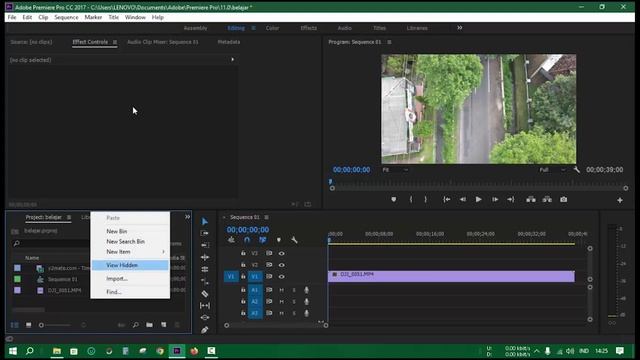 Tutorial menggunakan EFFECT TRACK MATTE KEY ADOBE PREMIERE PRO CC 2017 смотреть онлайн