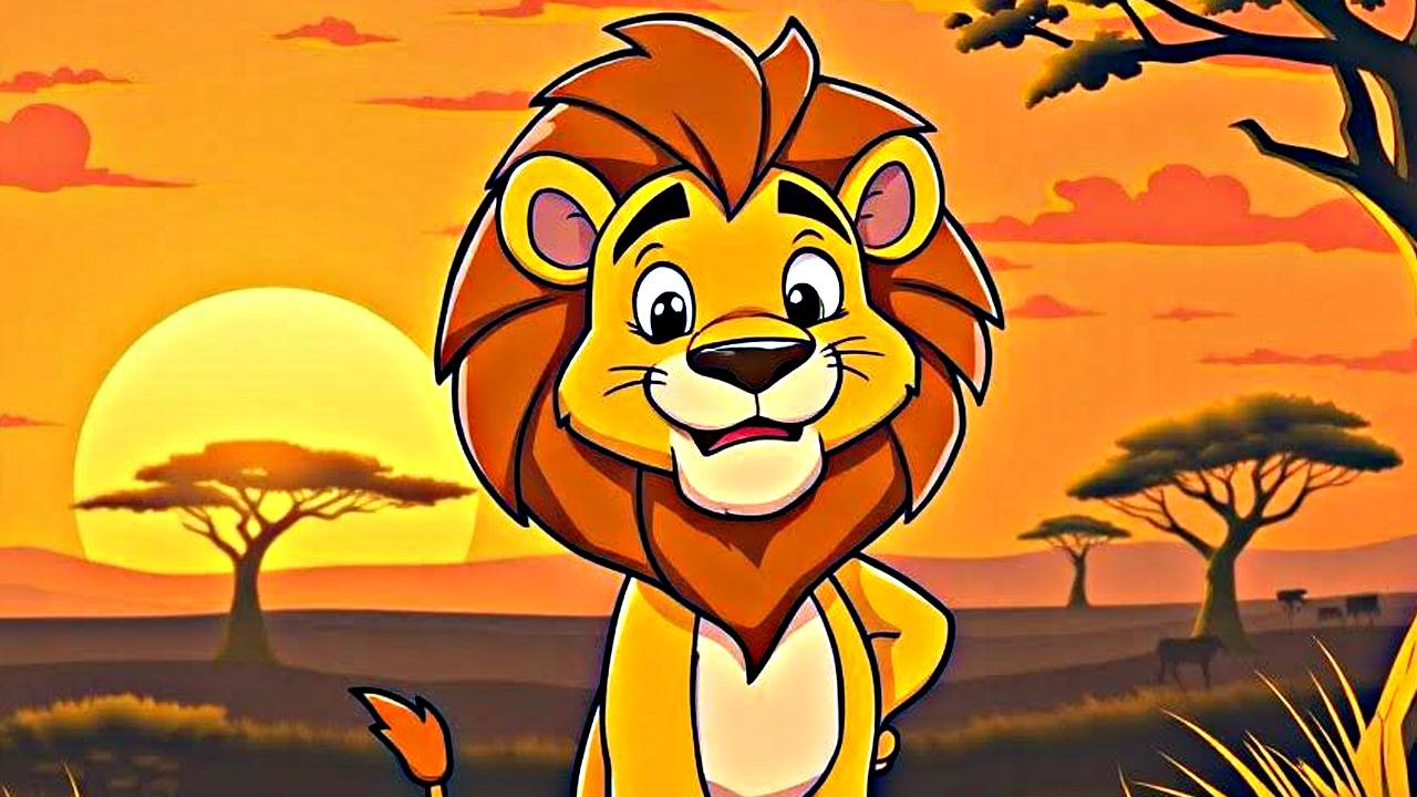 Храбрый Леонтик |сказки для детей | сказки на ночь| аудиосказки | детские сказки| добрые сказки смотреть онлайн