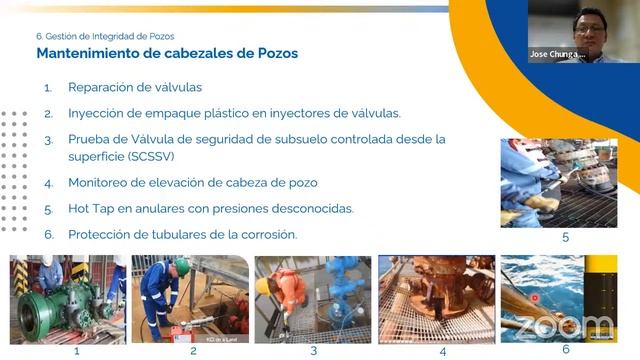Sistema de Gerencia de Integridad de Pozos смотреть онлайн