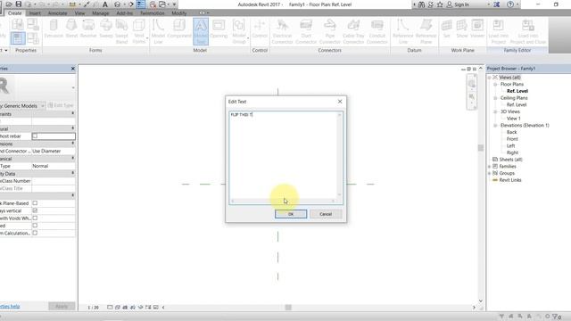 How to Add a Flip feature for a custom Revit Family смотреть онлайн