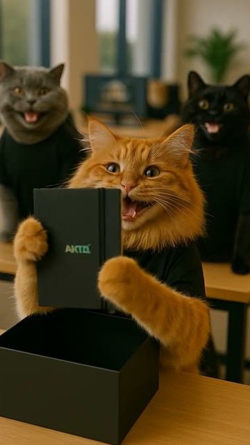 Наша команда котиков😎 смотреть онлайн