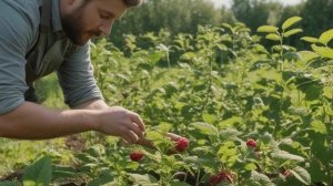 Вредители малины- малинный жук, стеблевая муха и долгоносик - Советы для сада