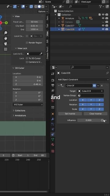 Grab Cups in Blender 3D with Ease! смотреть онлайн