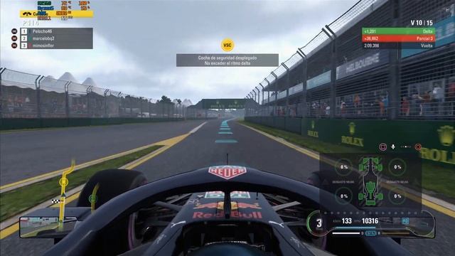 F1 2018 # 01 - Carreras divertidas con amigos. смотреть онлайн