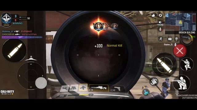 COD MOBILE BEST SNIPER KILL MONTAGE LOCUS 🔥 | CHOCOZEUS GAMING смотреть онлайн