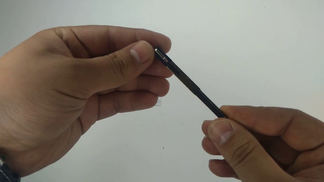 Жало смарт-ключа "черная рыбка большая" HU64 смотреть онлайн