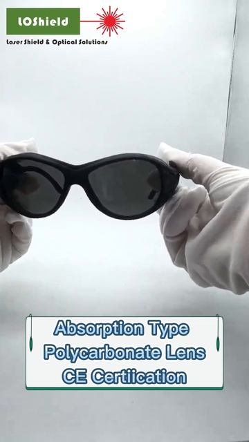 CO2 Laser Protective Glasses CO2 Cutting Machine Professional Glasses 10600nm/10.6 Micron Goggles смотреть онлайн