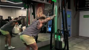 Пуловер с прямой рукояткой в кроссовере