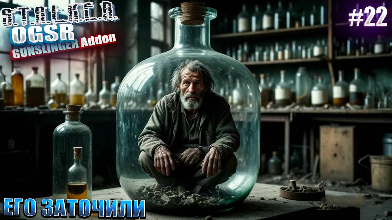 ЕГО ЗАТОЧИЛИ | СТАЛКЕР OGSR GUNSLINGER Addon | СЕРИЯ 22