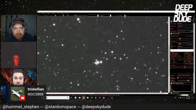 Astronomy & Coffee LIVE! - Deep Sky Fun! смотреть онлайн