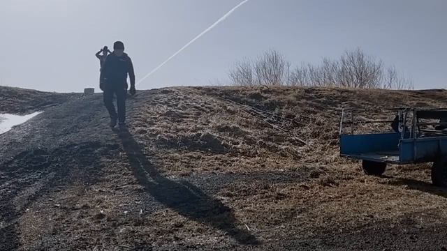 На мотоблоке по грязи. Шашлык , Косули , Отдых на Природе смотреть онлайн