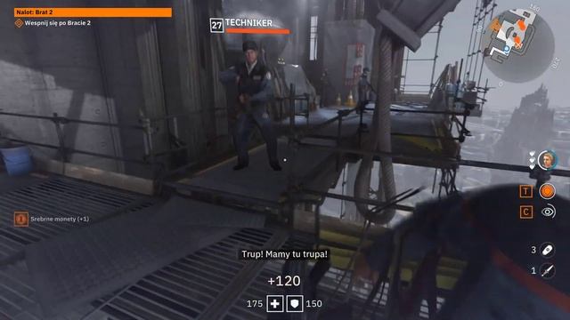 Wolfenstein Youngblood PL z Arlinką 👍 odc.8 (#8 Fabuła) 🤘 Brat 2 i wąż! | Gameplay po polsku смотреть онлайн
