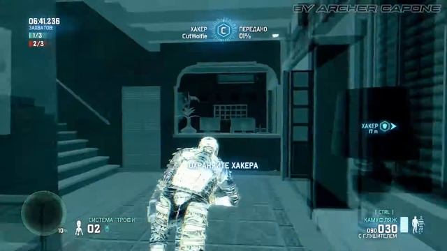 ВОТ ЭТА НИЧЬЯ... | SPIES VS MERCS | SPLINTER CELL BLACKLIST смотреть онлайн