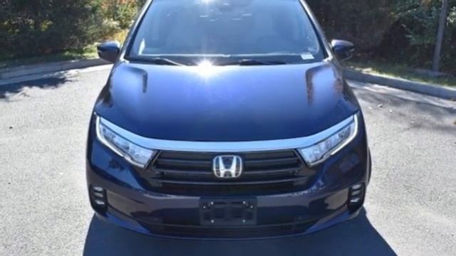 New 2021 Honda Odyssey Loudoun Chantilly, DC #HCMB029300 - SOLD смотреть онлайн