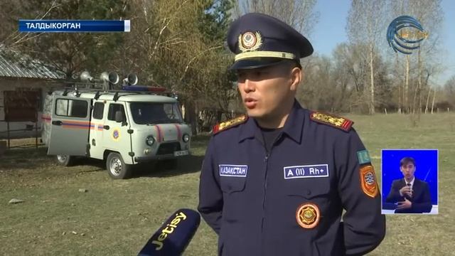 В Талдыкоргане прошли пожарно-тактические учения смотреть онлайн