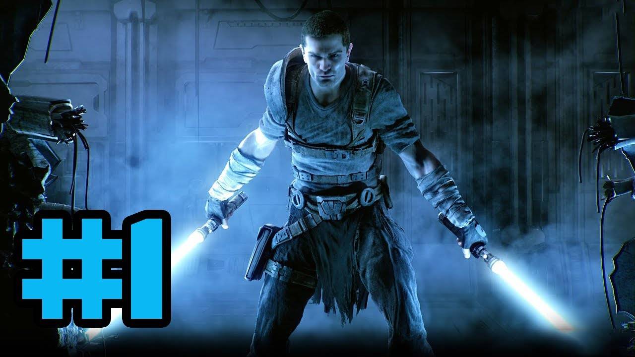 Star Wars: The Force Unleashed ll (PC)-Камино: Побег #1.