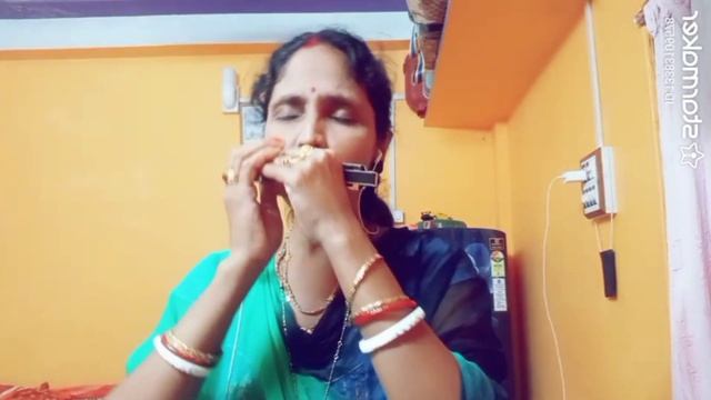 Dil Deewana bin sajna ke maane na (harmonica cover by Jayshri Saha) 🙏 смотреть онлайн