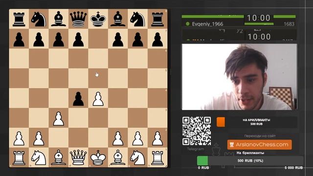 Мастеркласс по Cеверному Гамбиту Lichess.org