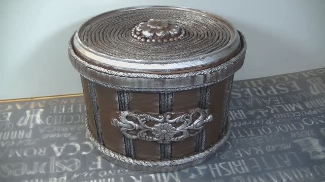 Пластиковые Ведра .Новая Жизнь в Вашем Интерьере. смотреть онлайн