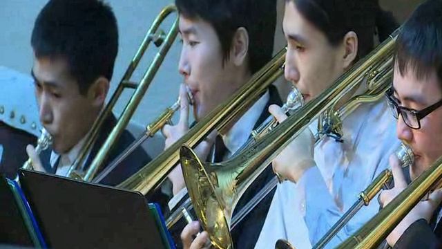 Якутский музыкальный колледж духовой оркестр смотреть онлайн